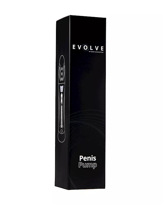 Evolve Pulse Penis Pump - Just for you desires