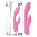 Adam & Eve G-Gasm Rabbit -  20.3 cm (8'') Rabbit Vibrator - Just for you desires