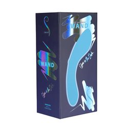 Swan The Mini Swan Wand Blue Glow In The Dark - Just for you desires
