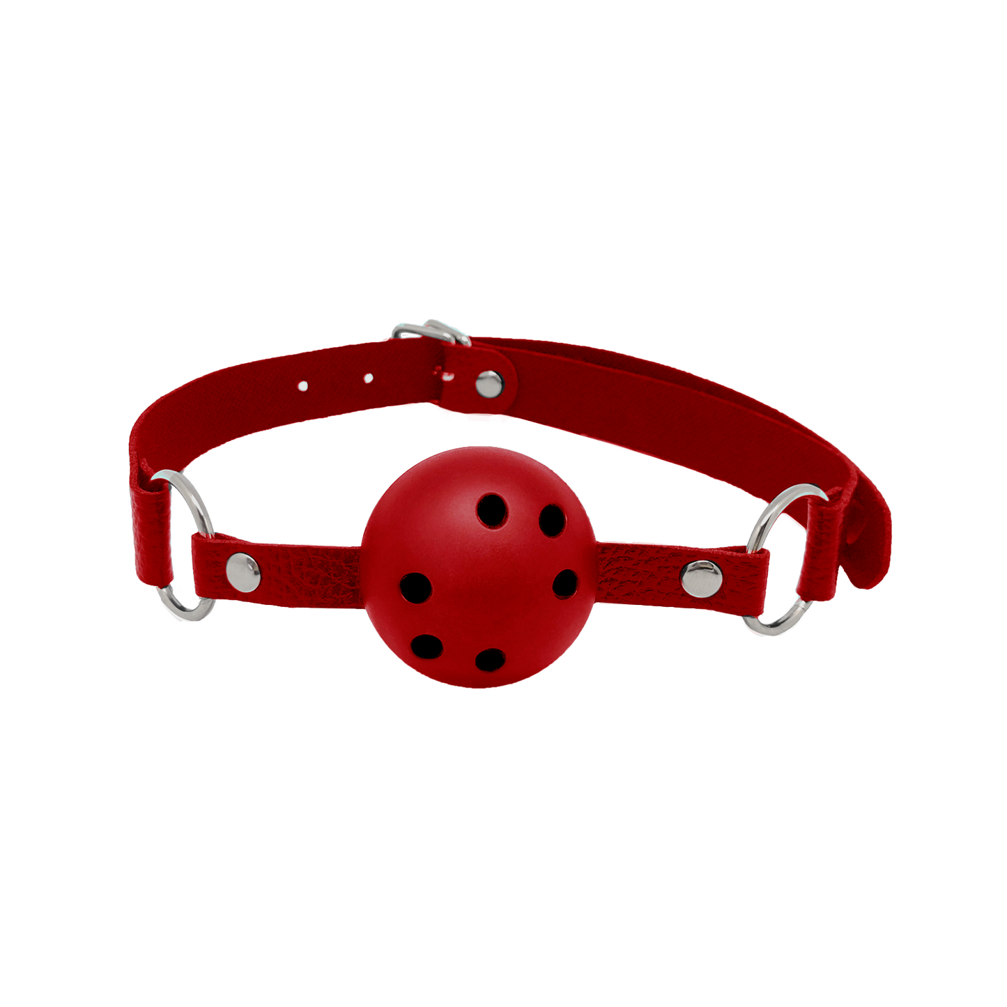 Alive Discretion Red Ball Gag