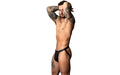 Male Power Snap Off Jock Black - Just for you desires