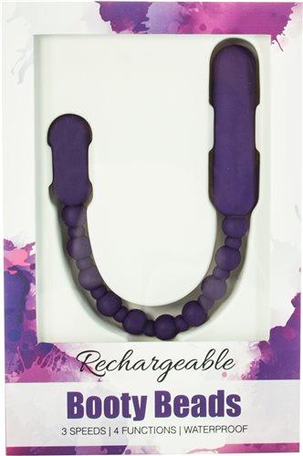 Rechargeable Booty Beads Purple