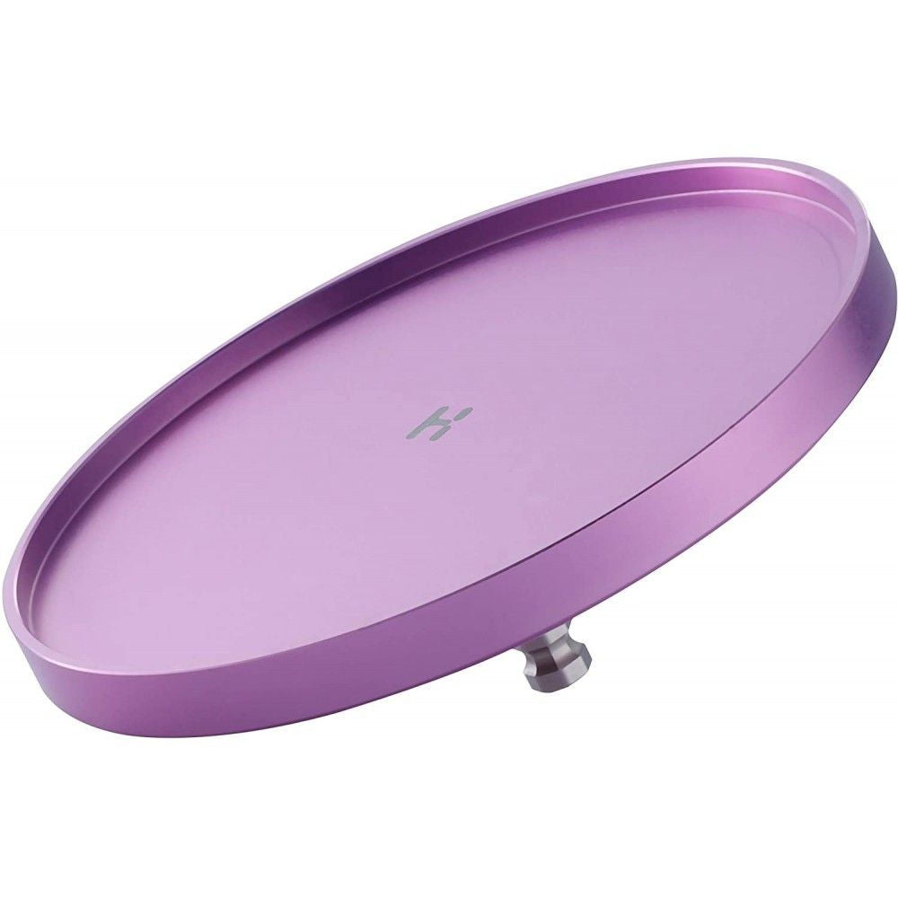 HiSmith - 4.5" Purple Suction Cup Adaptor (KlicLok) - Just for you desires