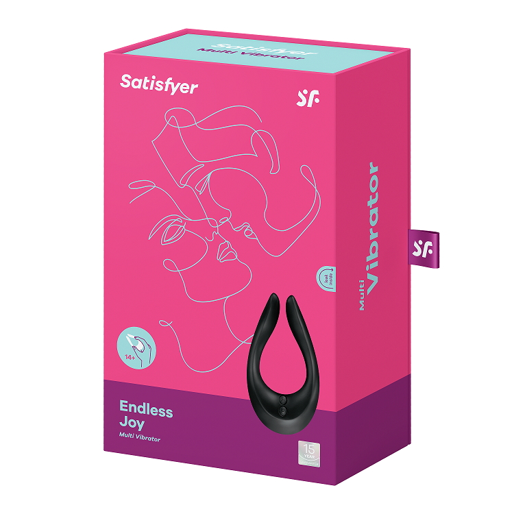 Satisfyer Endless Joy Black - Just for you desires