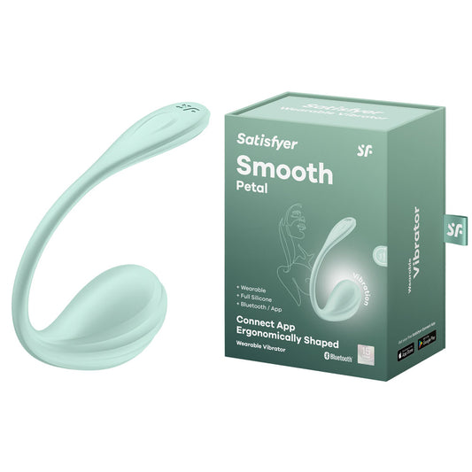 Satisfyer Smooth Petal Connect App Mint