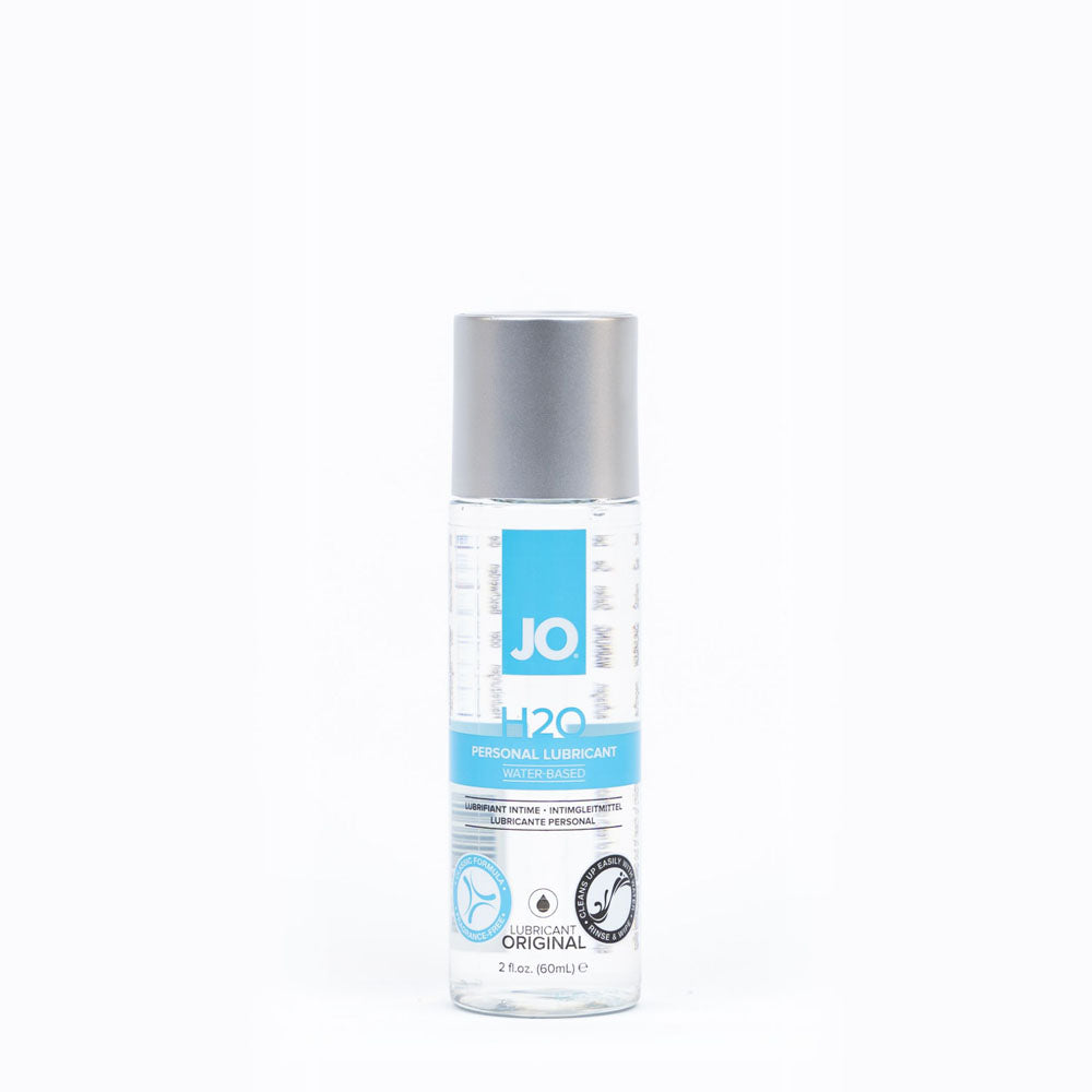 JO H2O Original Lube - 60 mL - Water Based Lubricant - 60 ml Bottle - Just for you desires