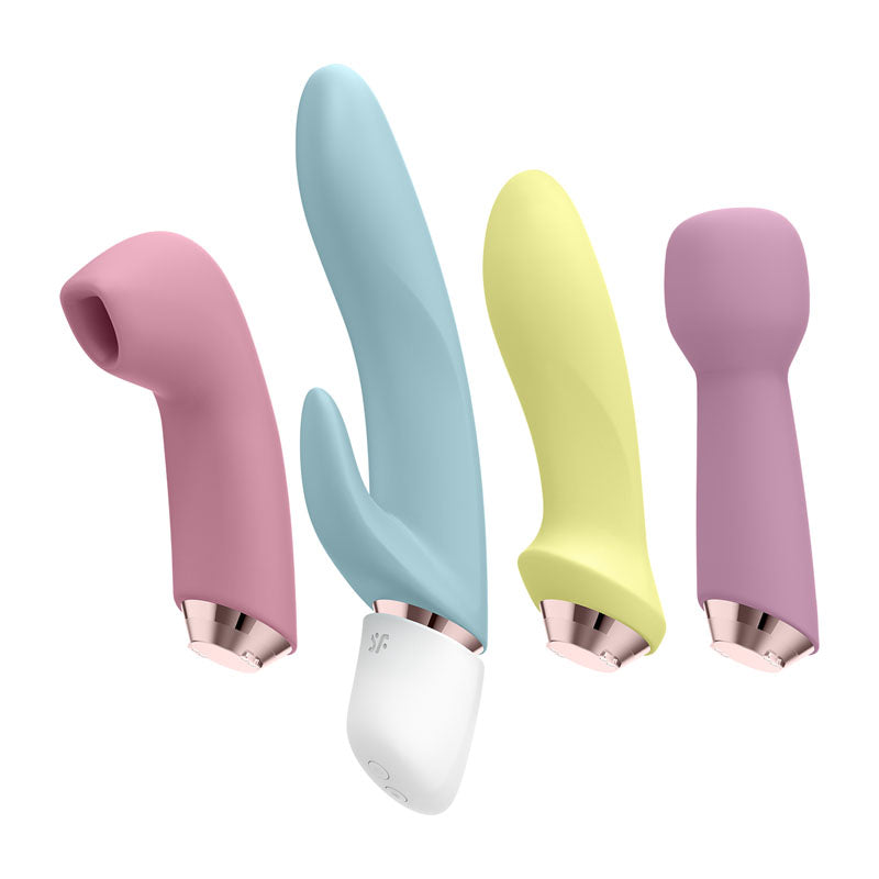 Satisfyer Marvelous Four - 4-in-1 USB Rechargeable Vibes - Just for you desires