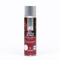 JO H2O Cherry Burst Lube - 120 mL - Cherry Flavoured Water Based Lubricant - 120 ml Bottle - Just for you desires
