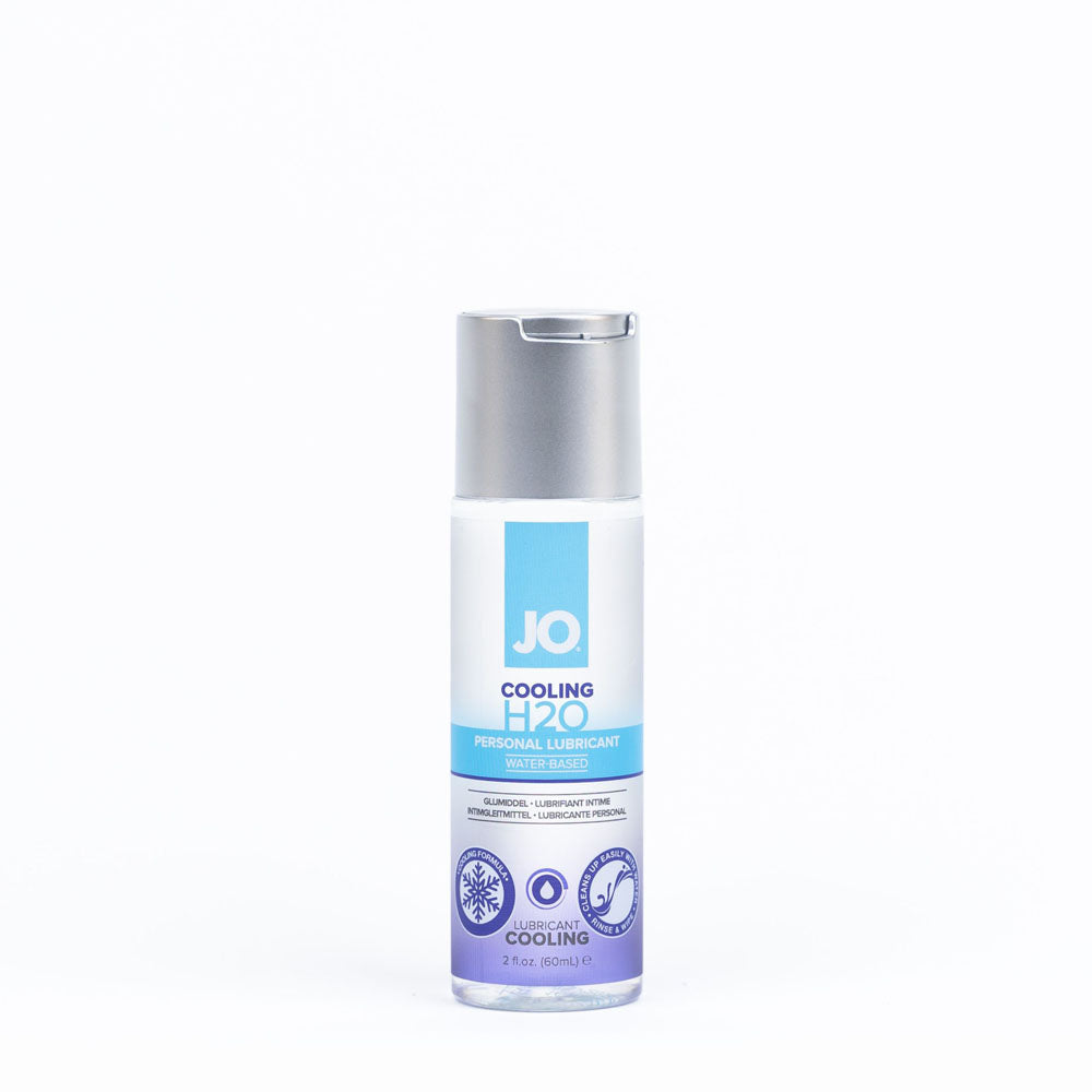 JO H2O Cooling Lube - 60 mL - Water Based Cooling Lubricant - 60 ml Bottle - Just for you desires