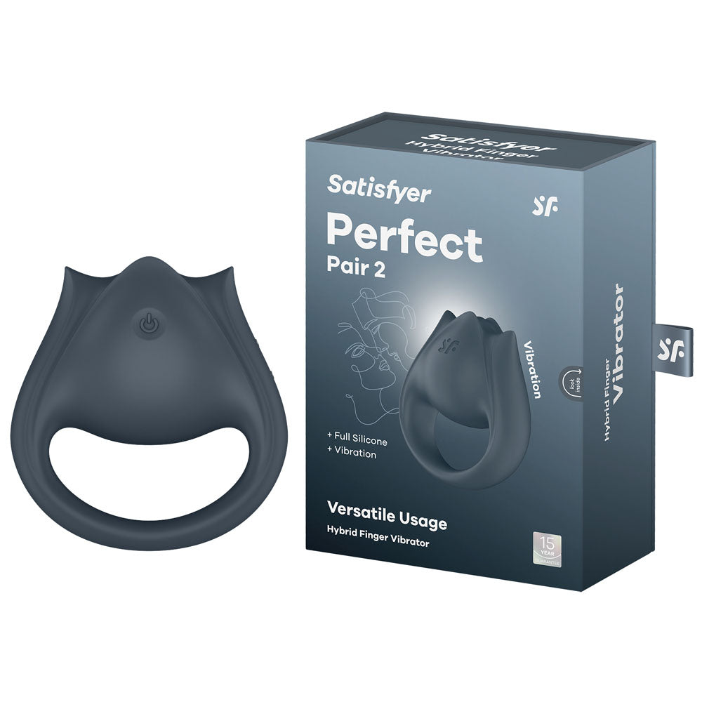 Satisfyer Perfect Pair 2 Black - Just for you desires