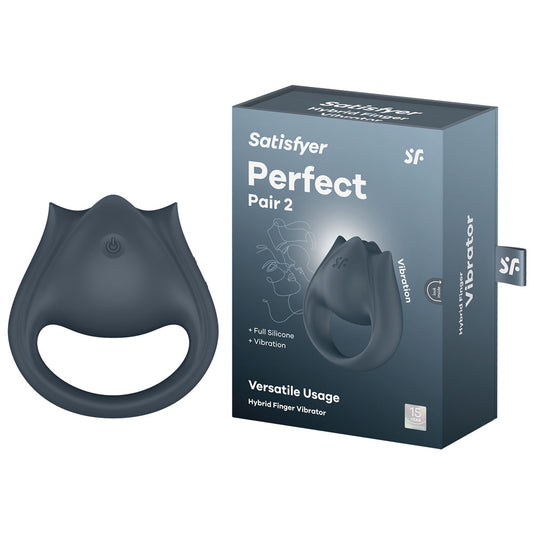 Satisfyer Perfect Pair 2 Black - Just for you desires