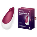 Satisfyer Spot On 3 - Berry USB Rechargeable Stimulator - Just for you desires