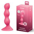 Satisfyer Triple Ball-R -  -  18 cm Beaded and Weighted Dildo - Just for you desires