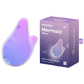 Satisfyer Mermaid Vibes - Violet/Pink - Violet/Pink USB Rechargeable Air Pulse Stimulator - Just for you desires