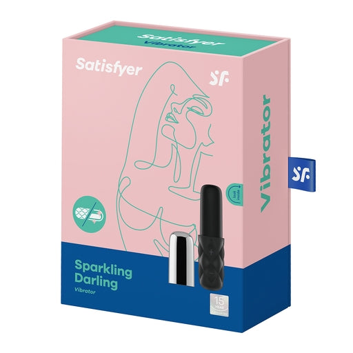 Satisfyer Sparkling Darling Black/Gold - Just for you desires