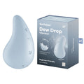 Satisfyer Dew Drop - Light Blue USB Rechargeable Stimulator - Just for you desires
