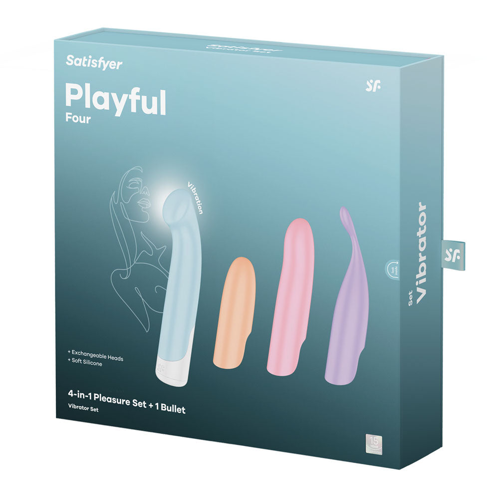 Satisfyer Playful Four - Just for you desires