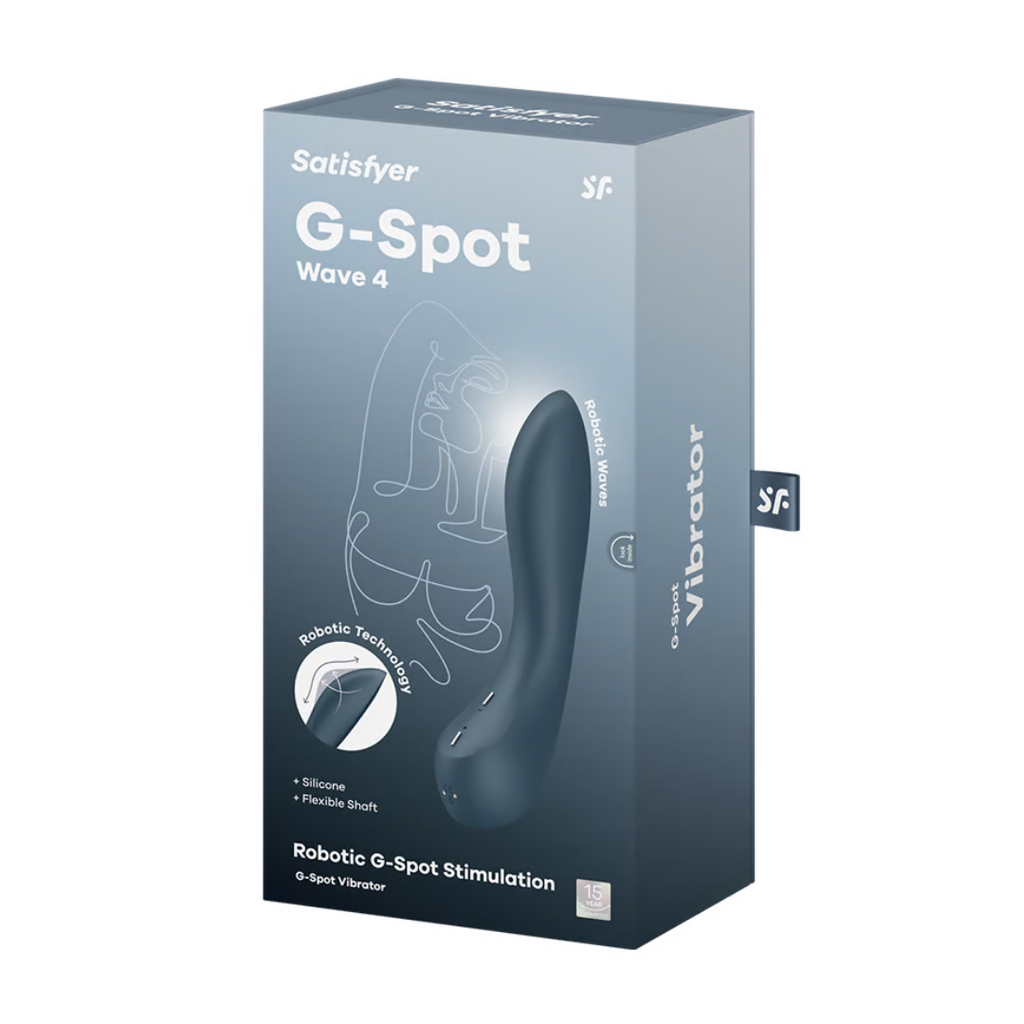 Satisfyer G Spot Wave 4 Black - Just for you desires