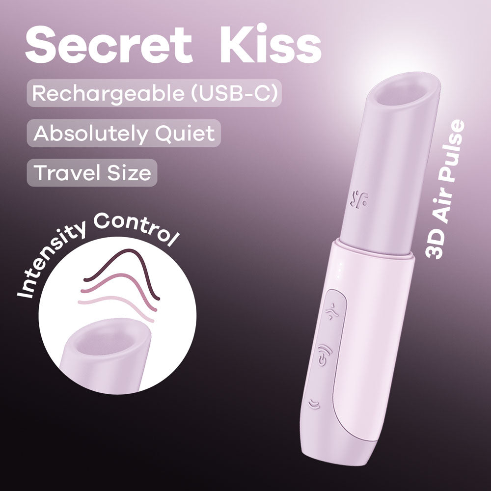 Satisfyer Secret Kiss - Just for you desires