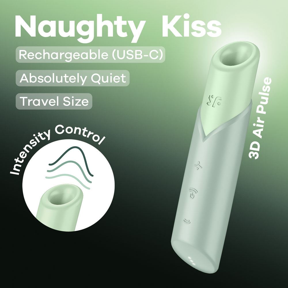 Satisfyer Naughty Kiss - Just for you desires