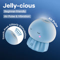 Satisfyer Jelly-cious - Blue USB Rechargeable Air Pulse Stimulator - Just for you desires