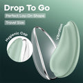 Satisfyer Drop To Go - Mint - Mint  USB Rechargeable Clitoral Stimulator - Just for you desires