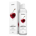 Satisfyer Juicy Lubricant 300 ml Cheeky Cherry - Cherry Scented Water Based Lubricant - 300 ml Bottle - Just for you desires