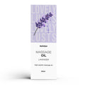Satisfyer Massage Oil 250 ml Lavender - Lavender Scented Massage Oil - 250 ml Bottle - Just for you desires