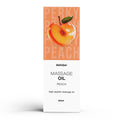 Satisfyer Massage Oil 250 ml Peach - Peach Scented Massage Oil - 250 ml Bottle - Just for you desires