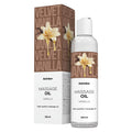 Satisfyer Massage Oil 250 ml Vanilla - Vanilla Scented Massage Oil - 250 ml Bottle - Just for you desires
