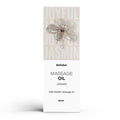 Satisfyer Massage Oil 250 ml Jasmine - Jasmine Scented Massage Oil - 250 ml Bottle - Just for you desires
