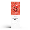 Satisfyer Massage Oil 250 ml Guarana - Guarana Scented Massage Oil - 250 ml Bottle - Just for you desires