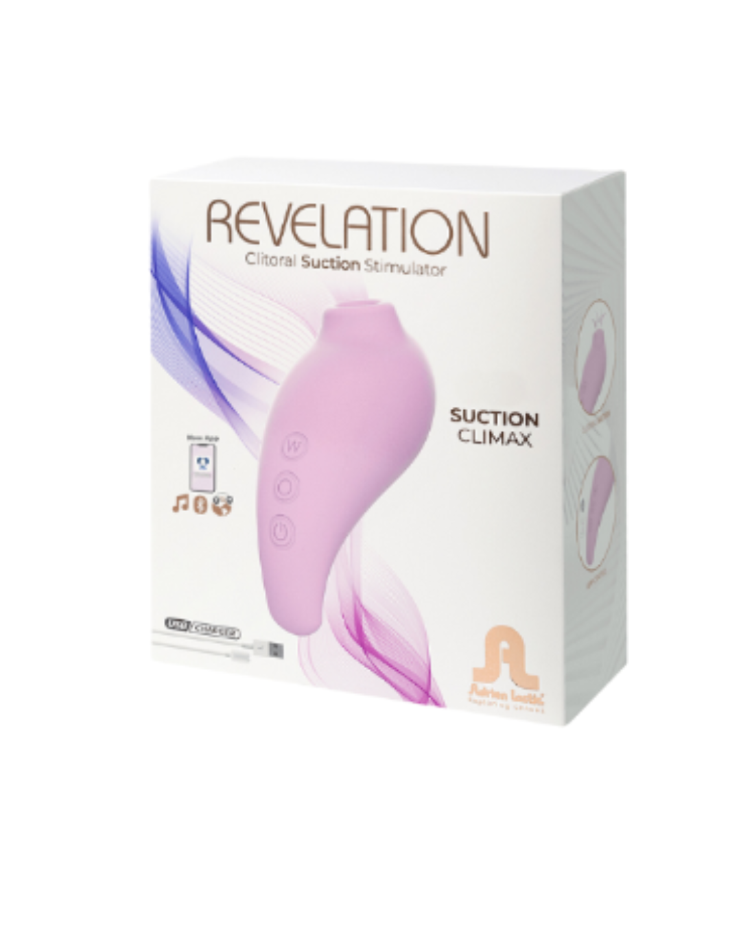 Adrien Lastic Revelation + App - Just for you desires