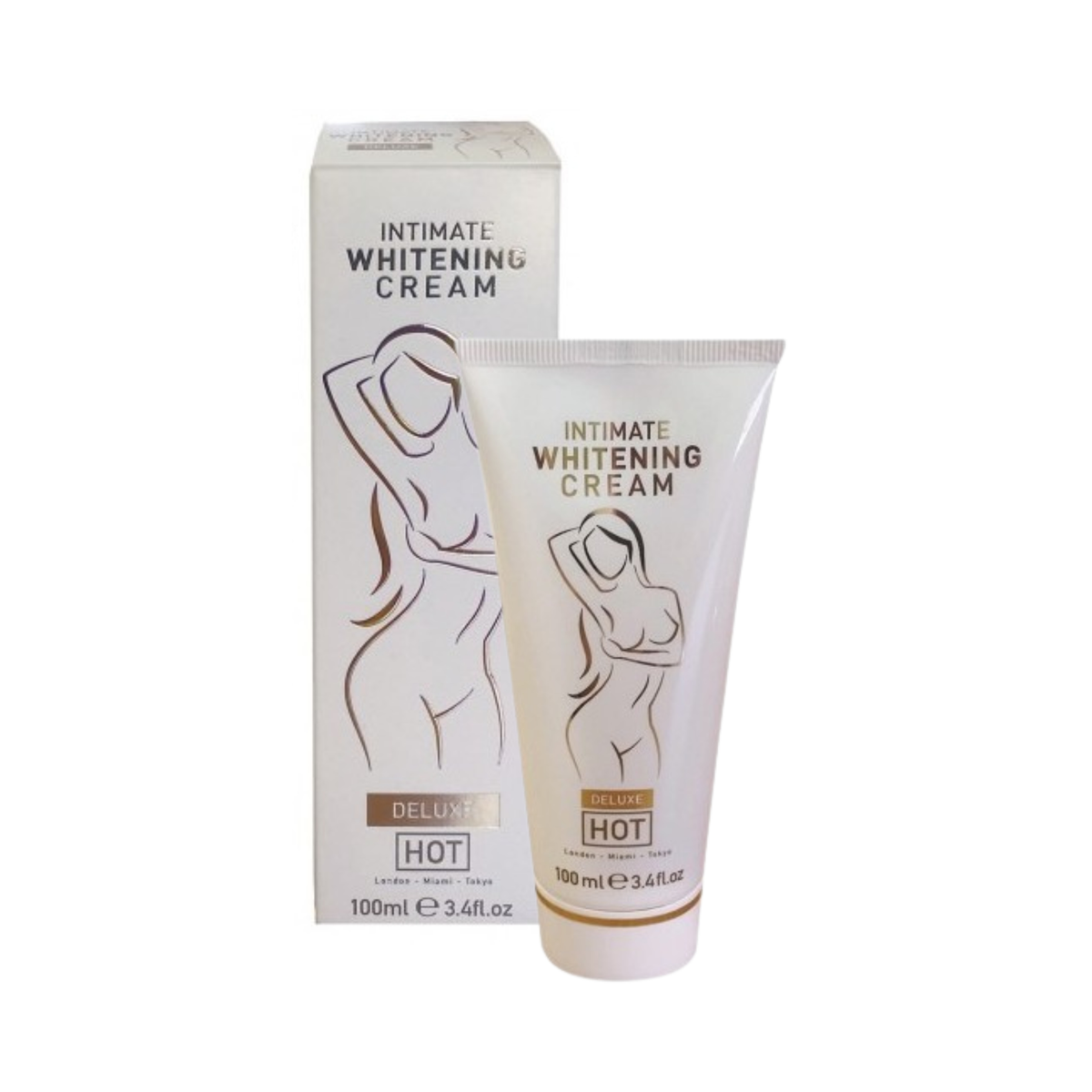 HOT Intimate Whitening Cream Deluxe 100ml - Just for you desires