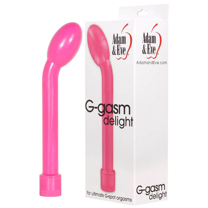 Adam & Eve G-Gasm Delight - Pink 17.8 cm (7'') Vibrator - Just for you desires