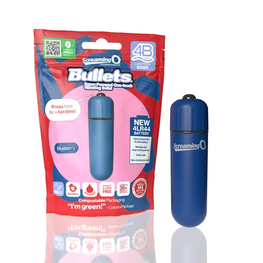 Screaming O 4 B Bullet Blueberry - Just for you desires