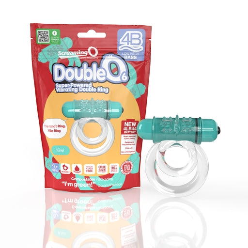 Screaming O 4 B Double O 6 Kiwi - Just for you desires
