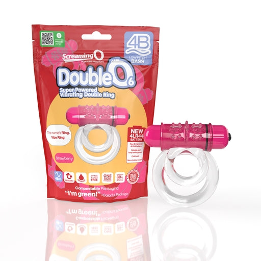 Screaming O 4 B Double O 6 Strawberry - Just for you desires
