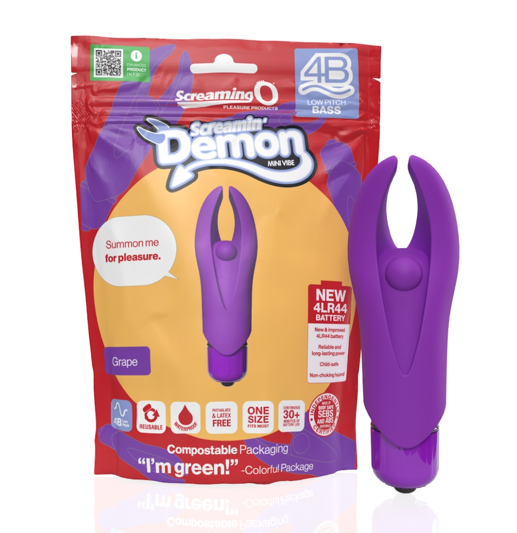 Screaming O 4 B Demon Grape - Just for you desires
