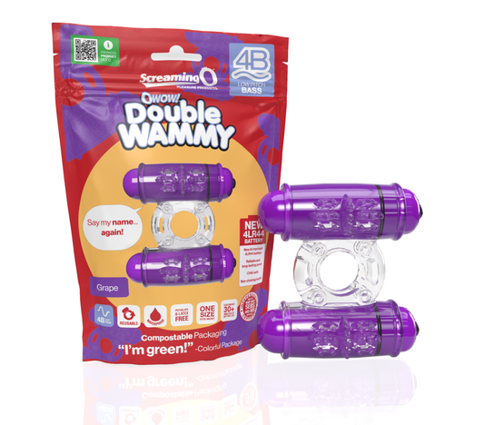 Screaming O 4 B Double Wammy Grape - Just for you desires