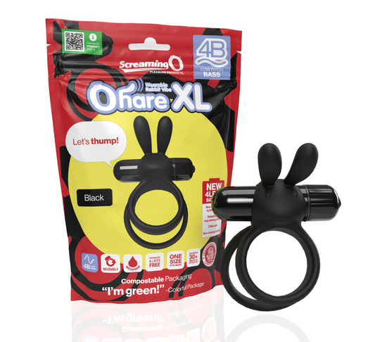 Screaming O 4 B Ohare Xl Black - Just for you desires