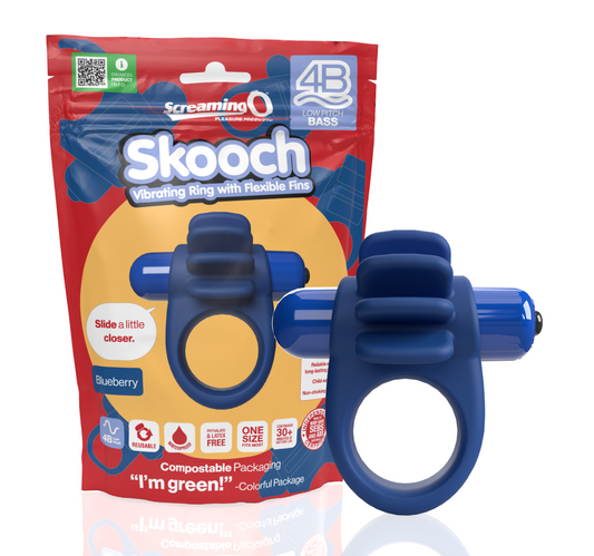 Screaming O 4 B Skooch Blueberry - Just for you desires