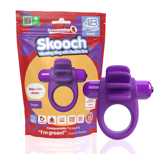 Screaming O 4 B Skooch Grape - Just for you desires
