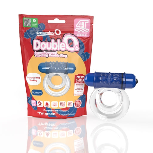 Screaming O 4 T Double O 6 Blueberry - Just for you desires