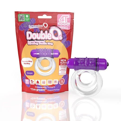 Screaming O 4 T Double O 6 Grape - Just for you desires