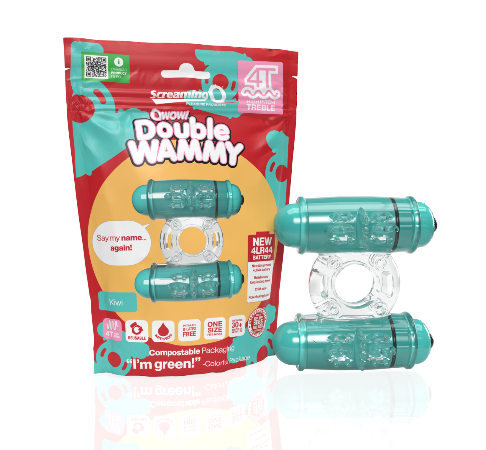 Screaming O 4 T Double Wammy Kiwi - Just for you desires