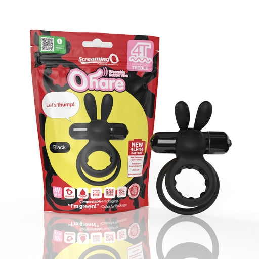 Screaming O 4 T Ohare Black - Just for you desires