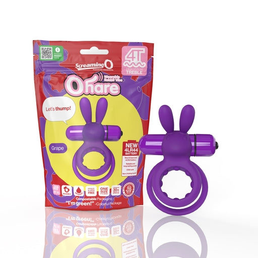 Screaming O 4 T Ohare Grape - Just for you desires