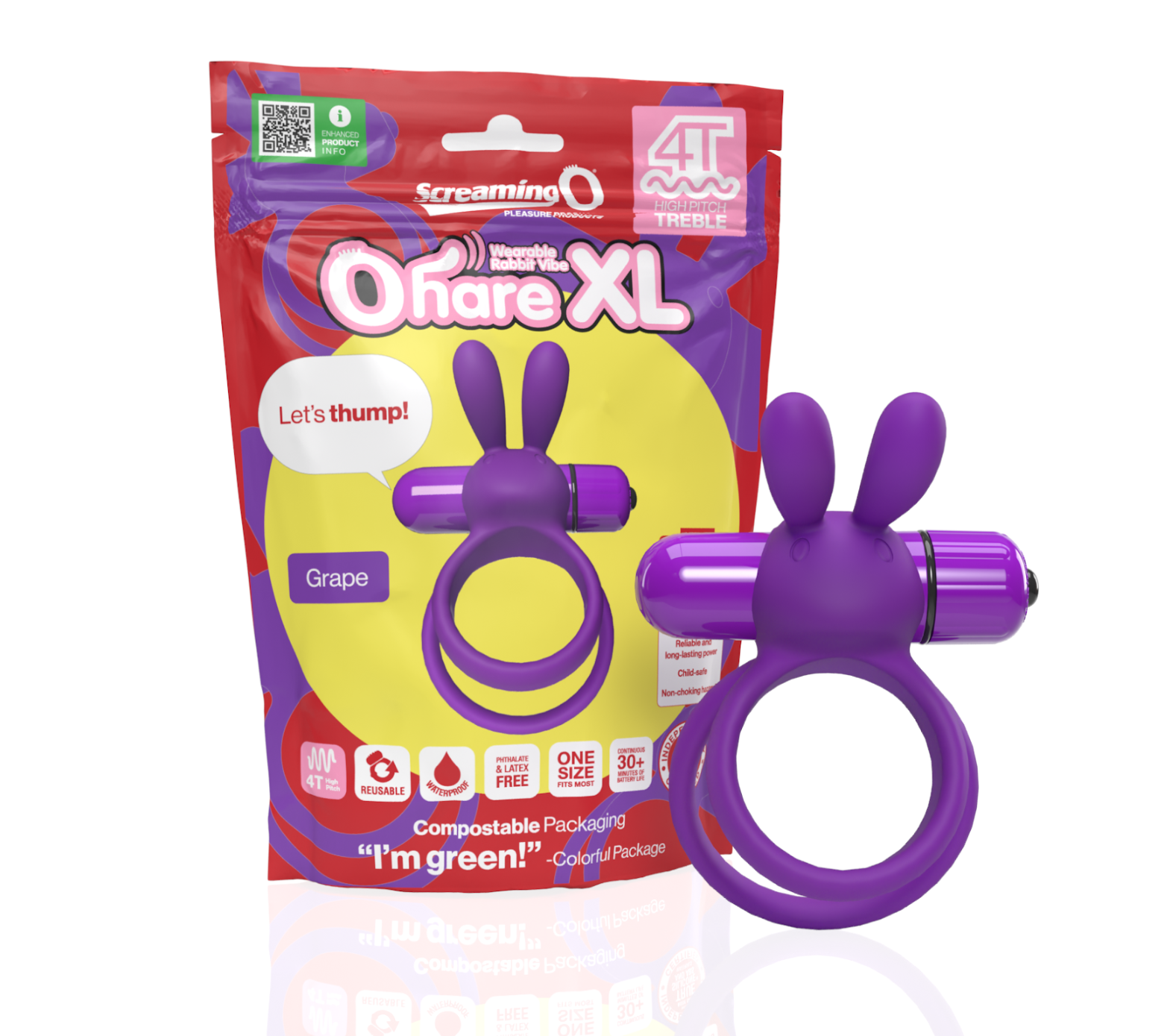 Screaming O 4 T Ohare Xl Grape - Just for you desires