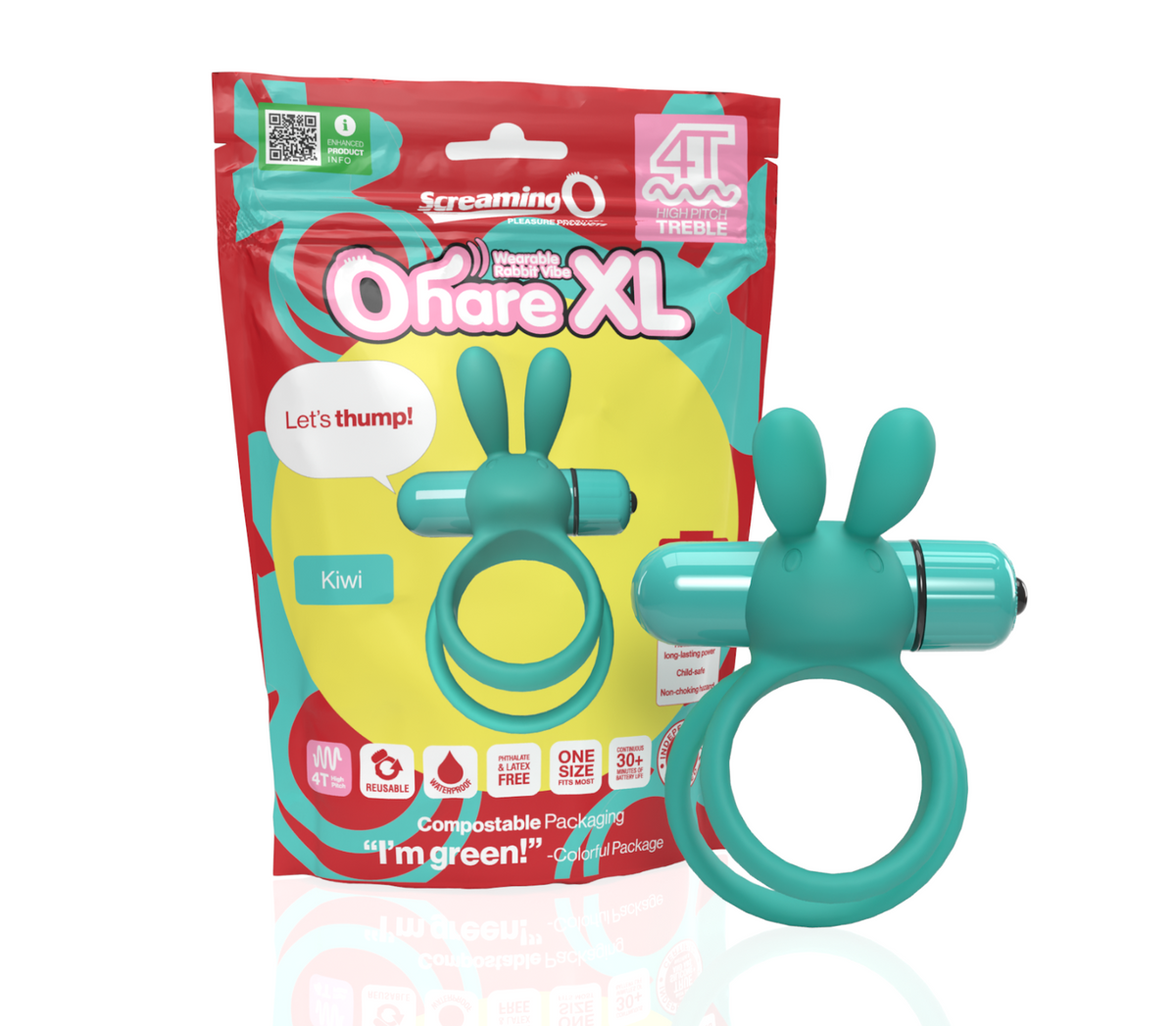 Screaming O 4 T Ohare Xl Kiwi - Just for you desires